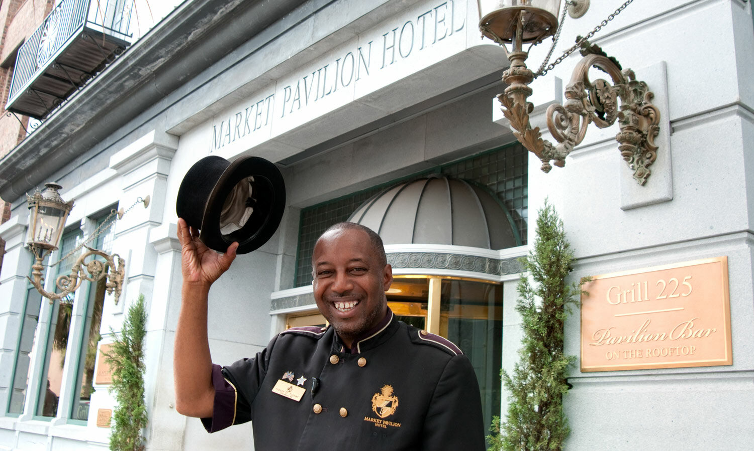 Market Pavilion Hotel Τσάρλεστον Εξωτερικό φωτογραφία